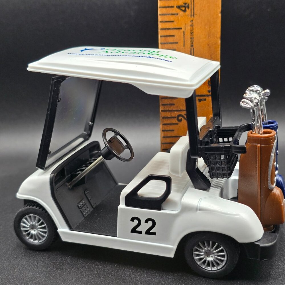 Pull Back Toy Golf Cart